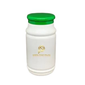 HDPE HERBAL POWDER JAR